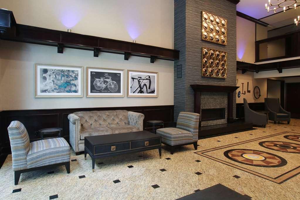 Oxford Suites Spokane Downtown Интериор снимка
