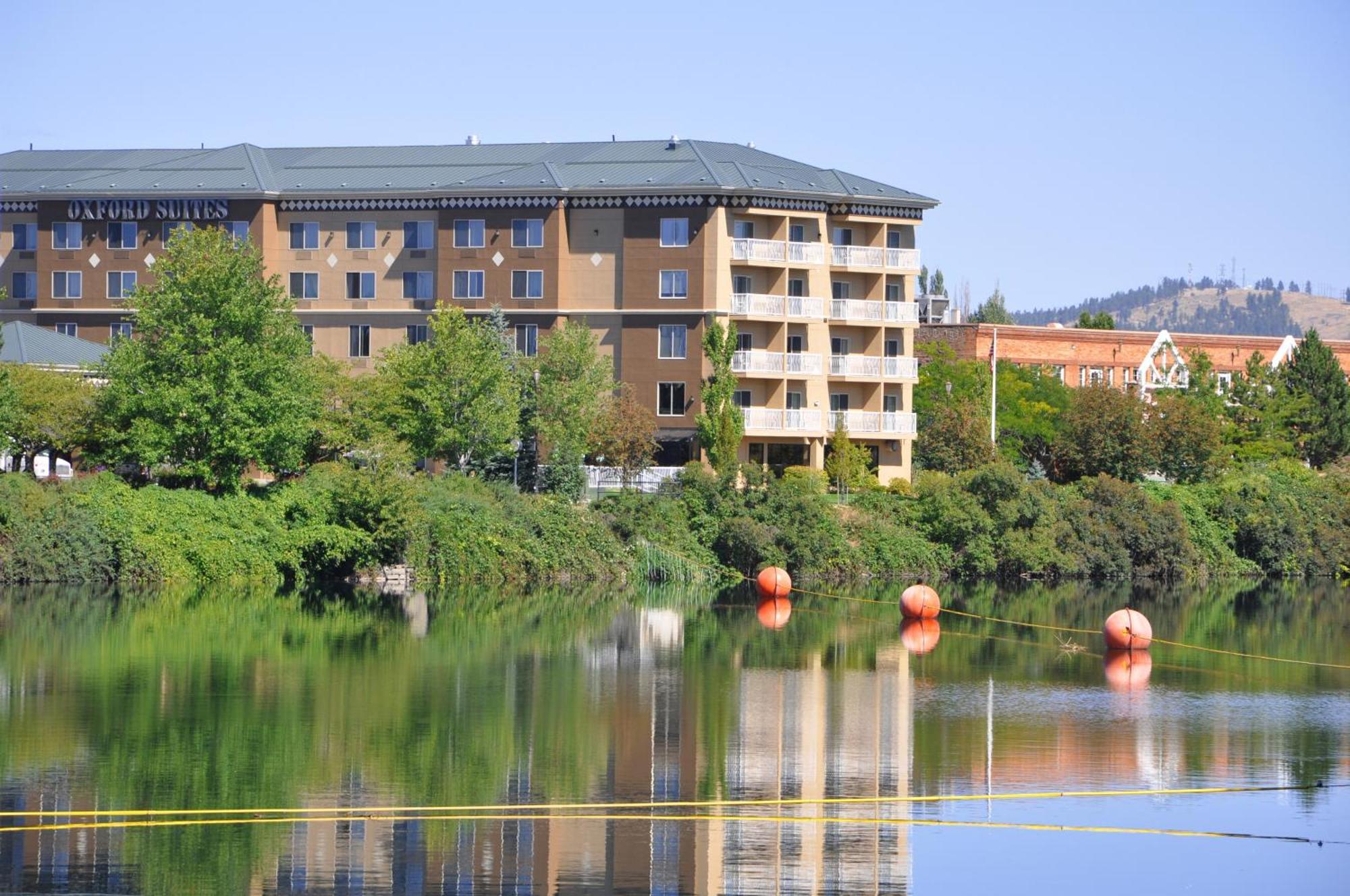 Oxford Suites Spokane Downtown Екстериор снимка