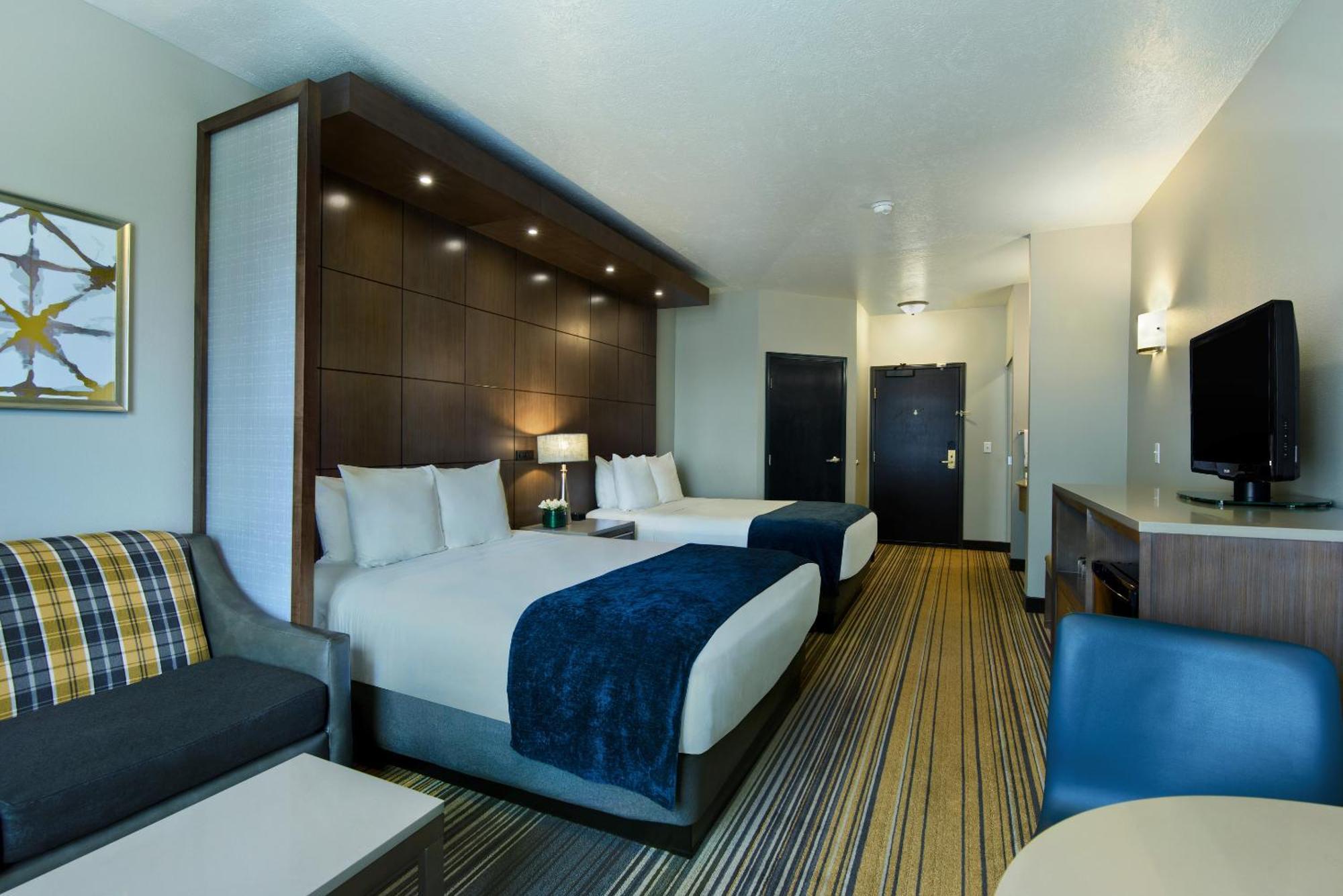 Oxford Suites Spokane Downtown Стая снимка