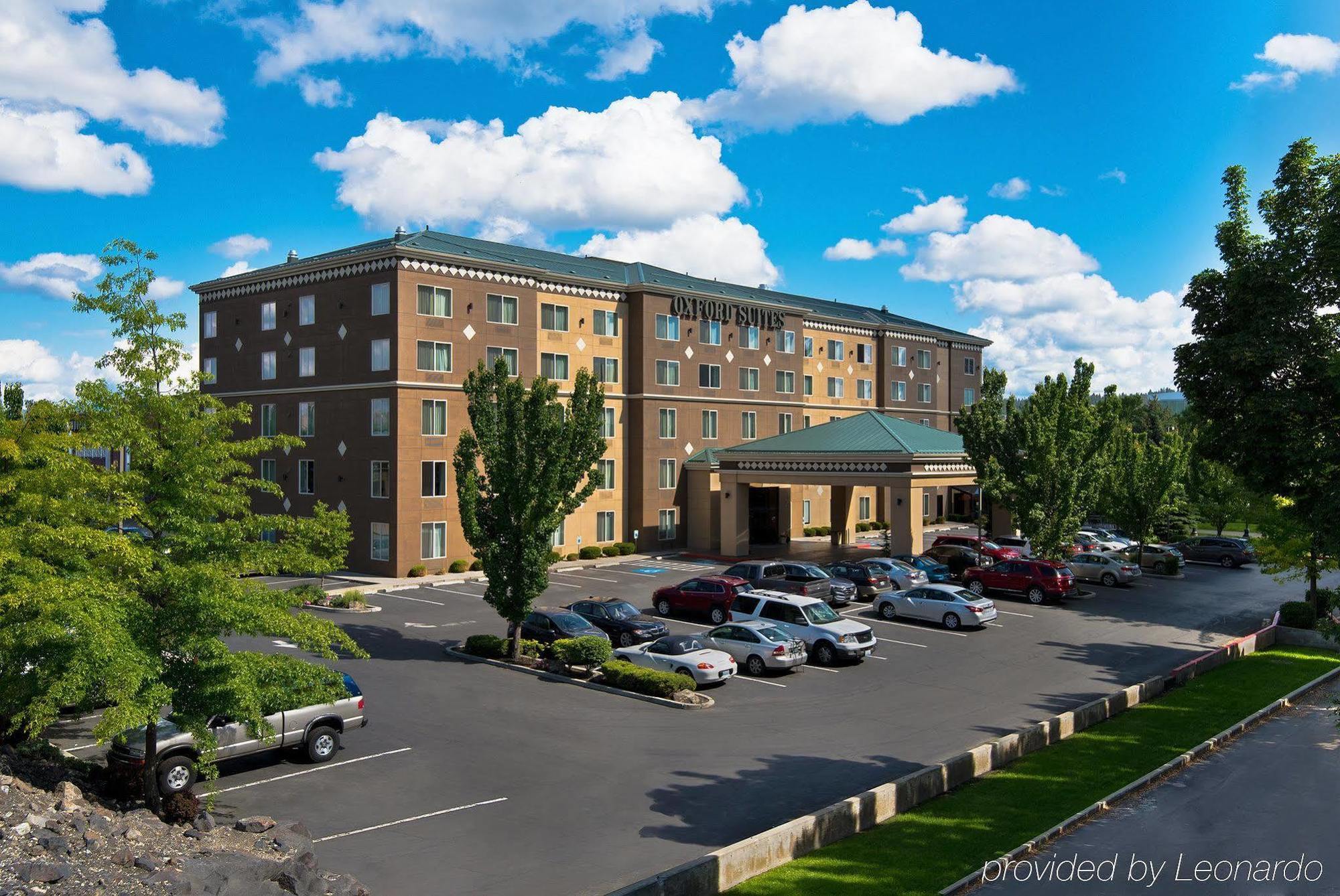 Oxford Suites Spokane Downtown Екстериор снимка