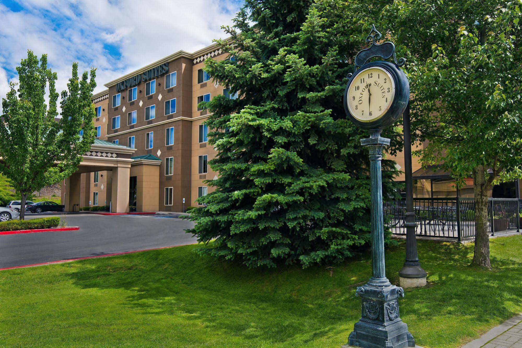 Oxford Suites Spokane Downtown Екстериор снимка