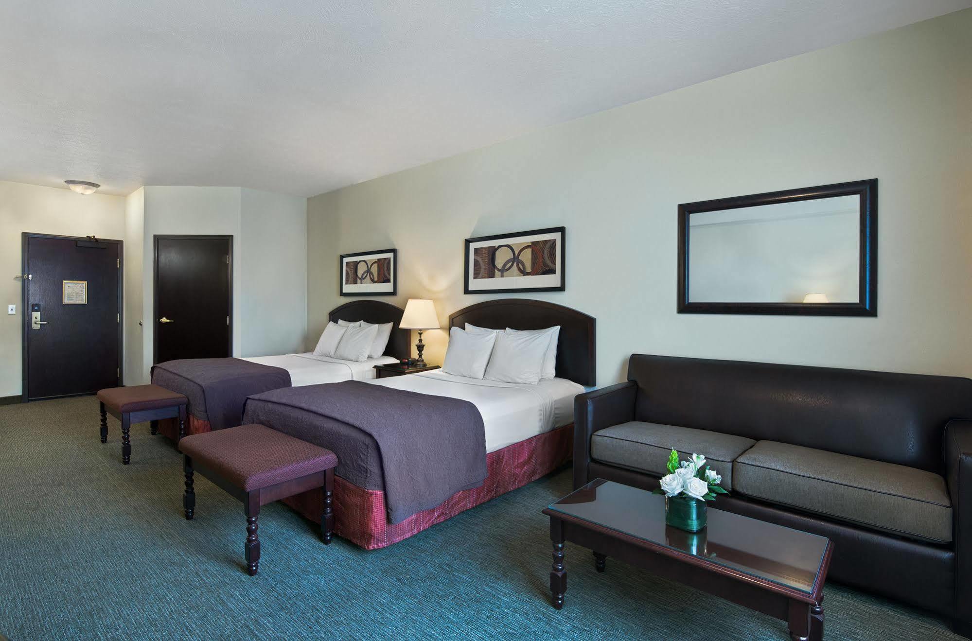 Oxford Suites Spokane Downtown Екстериор снимка