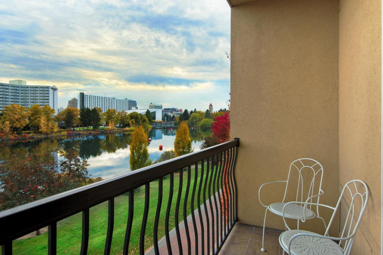 Oxford Suites Spokane Downtown Екстериор снимка