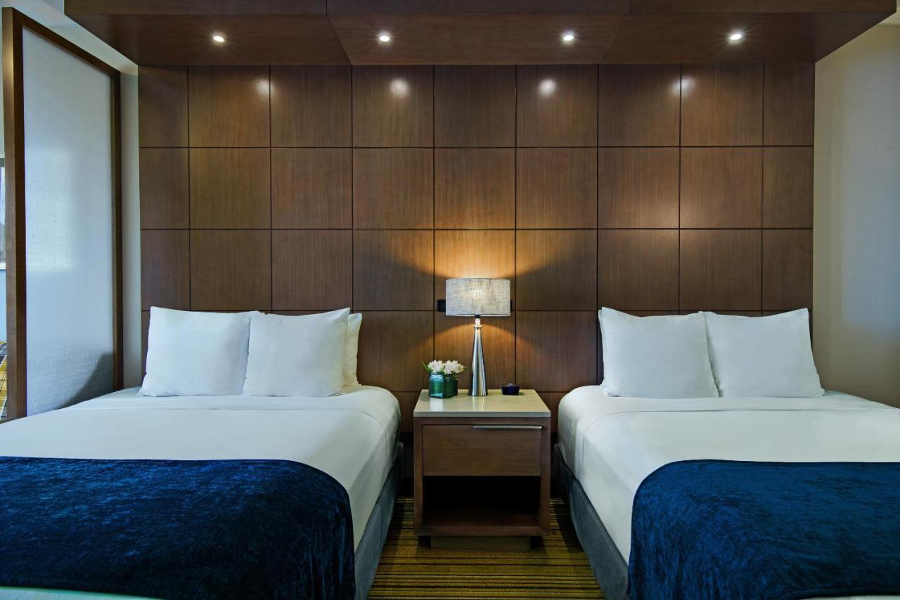 Oxford Suites Spokane Downtown Екстериор снимка